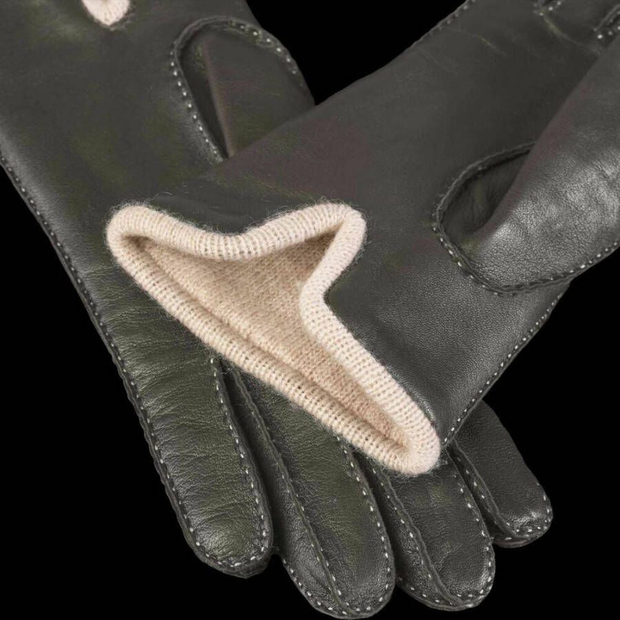 Moorer Handschoenen Grijs Dames