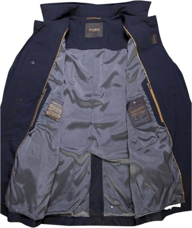 Moorer Hektor KN jas donkerblauw Blauw Heren