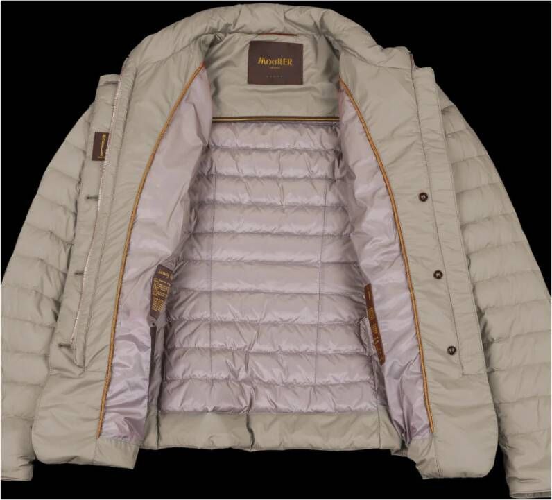 Moorer Jackets Beige Dames