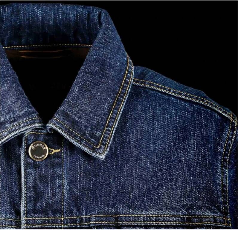 Moorer Jackets Blauw Heren