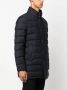 Moorer Jackets Blauw Heren - Thumbnail 2