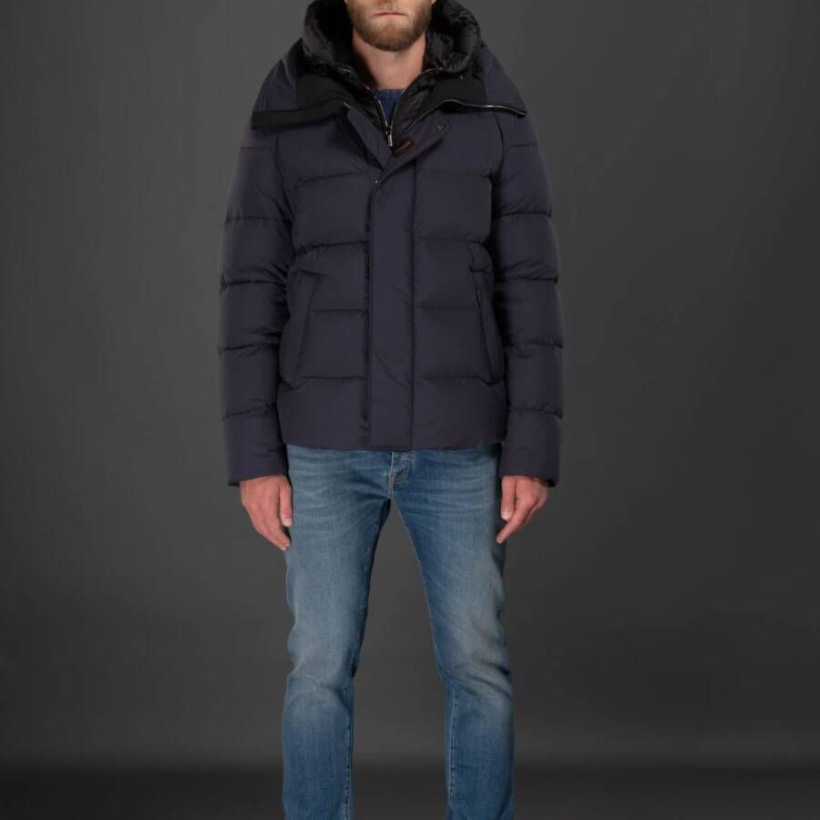 Moorer Jackets Blauw Heren