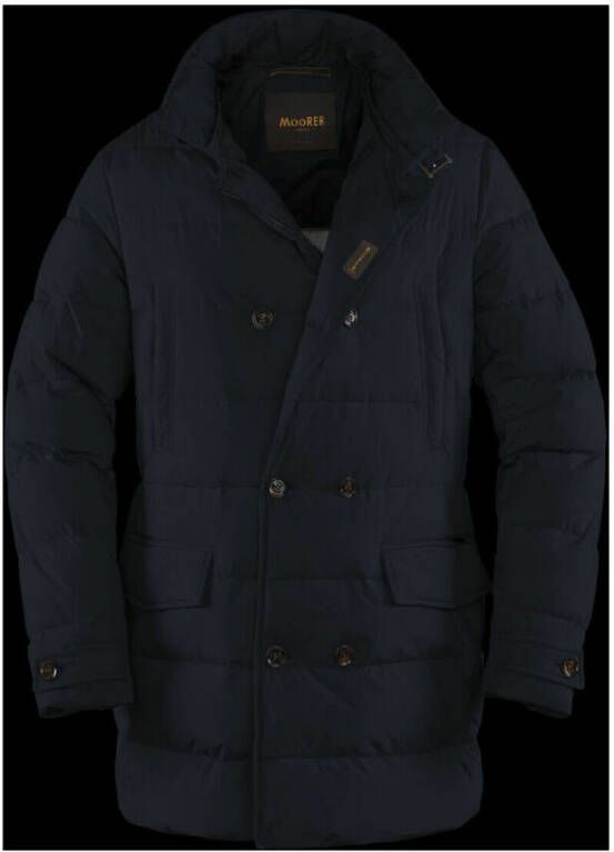 Moorer Winter jas Blauw Heren