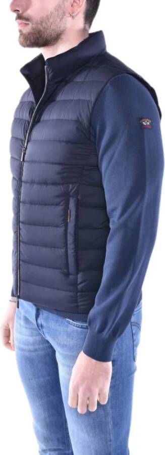 Moorer Donsjack Blauw Heren
