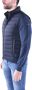 Moorer Boudin Gewatteerde Vest Blue Heren - Thumbnail 6