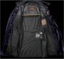 Moorer Lichte jas Blauw Heren - Thumbnail 2