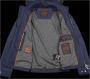 Moorer Regenjass Blue Heren - Thumbnail 2
