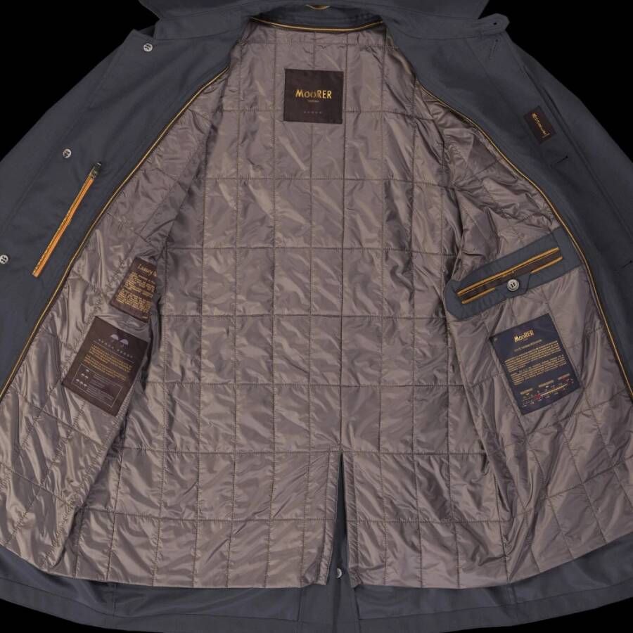 Moorer Jackets Blauw Heren