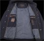 Moorer Jackets Blauw Heren - Thumbnail 2