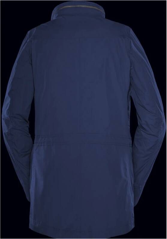 Moorer Jackets Blauw Heren