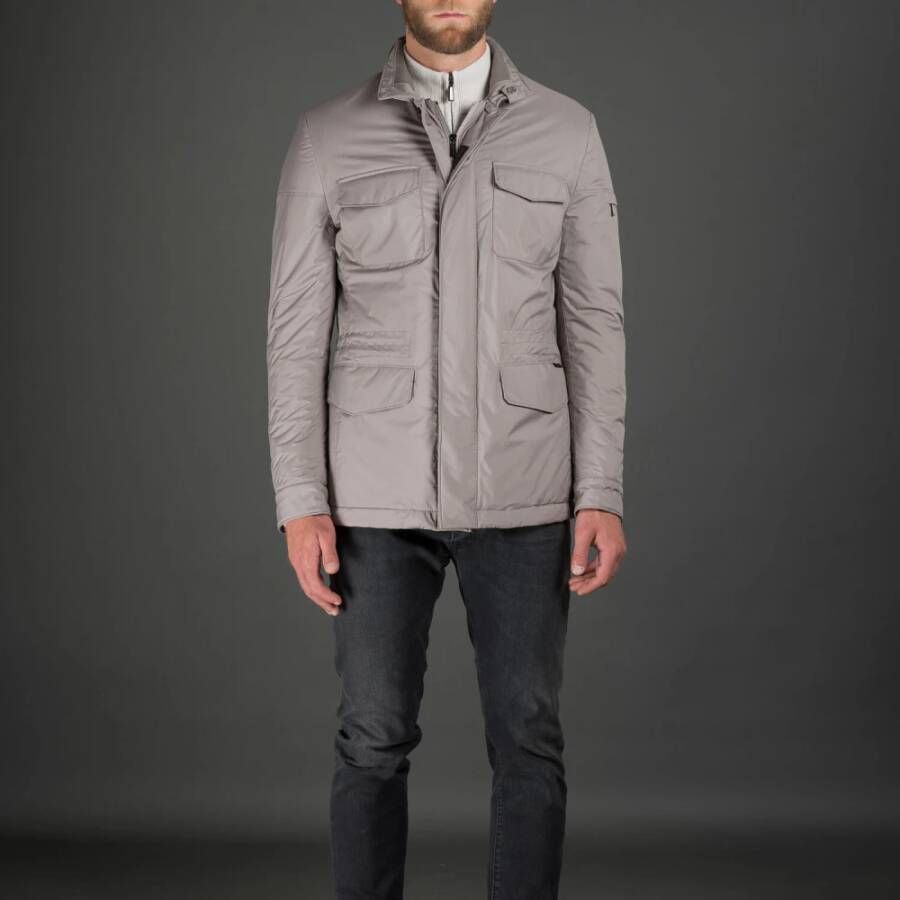 Moorer Jackets Grijs Heren