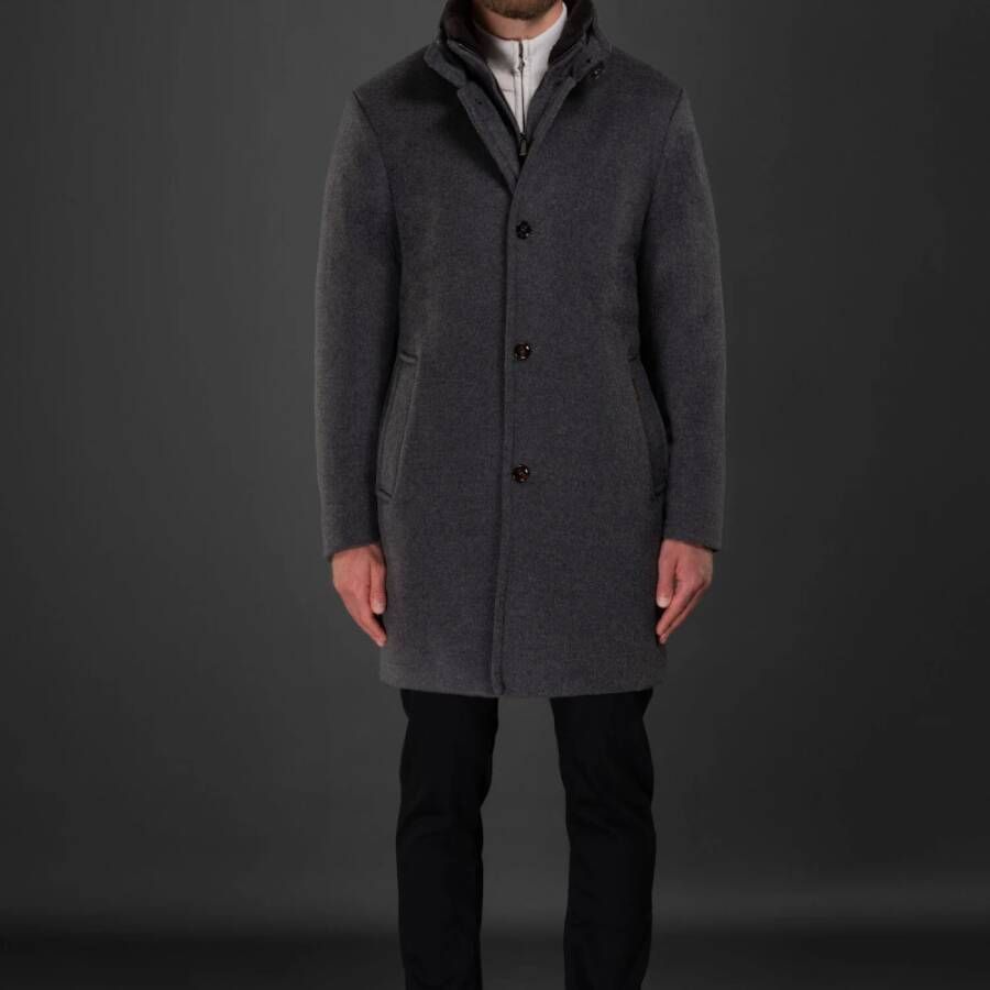 Moorer Jackets Grijs Heren