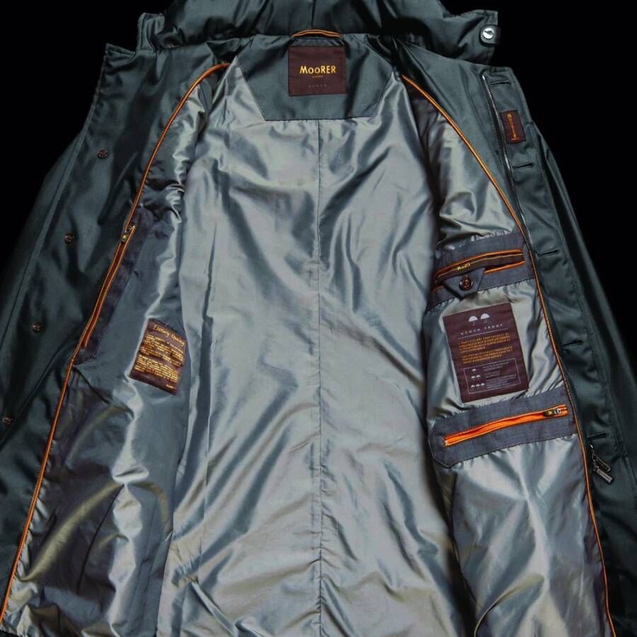Moorer Parka Groen Heren