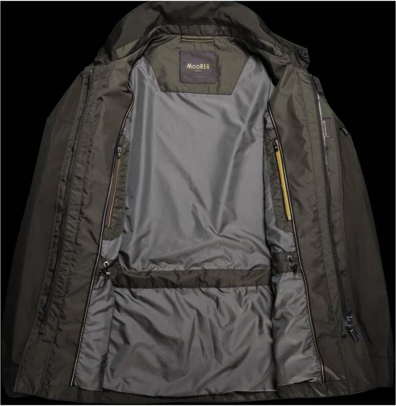 Moorer Jackets Groen Heren