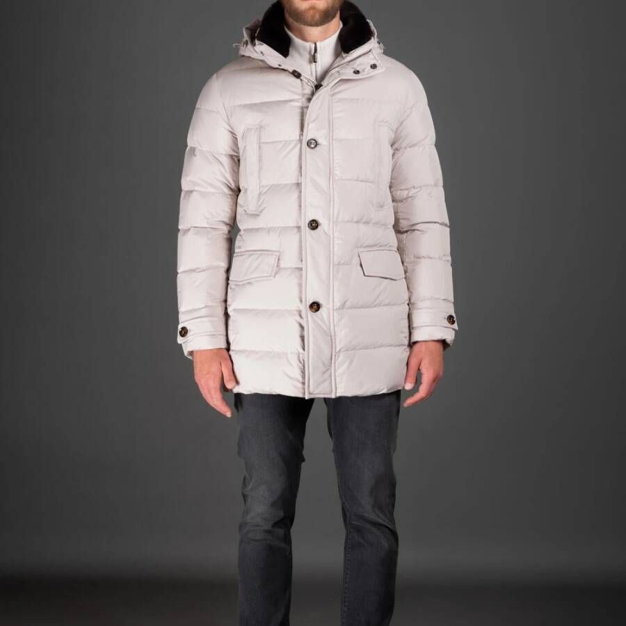 Moorer Jackets Wit Heren