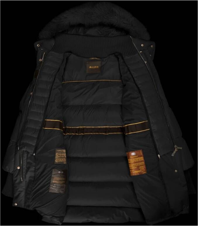 Moorer Jackets Zwart Dames