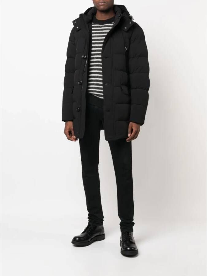 Moorer Jackets Zwart Heren