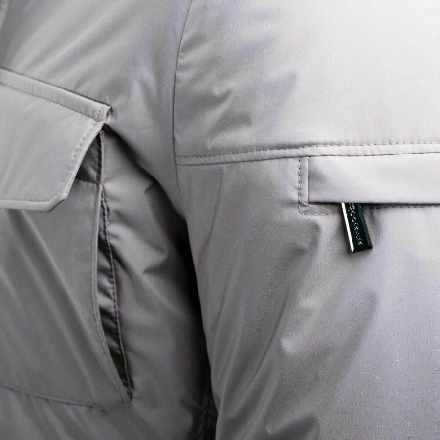 Moorer Winter jas Beige Heren