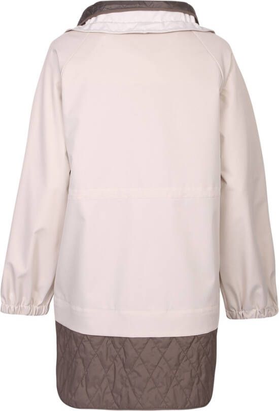 Moorer Lichte jas Beige Dames