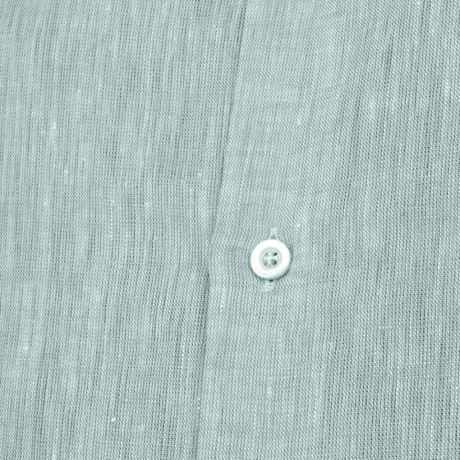 Moorer Overhemd Blauw Heren