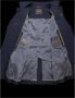 Moorer Blauwe waterafstotende jas met verborgen capuchon Blue Heren - Thumbnail 2