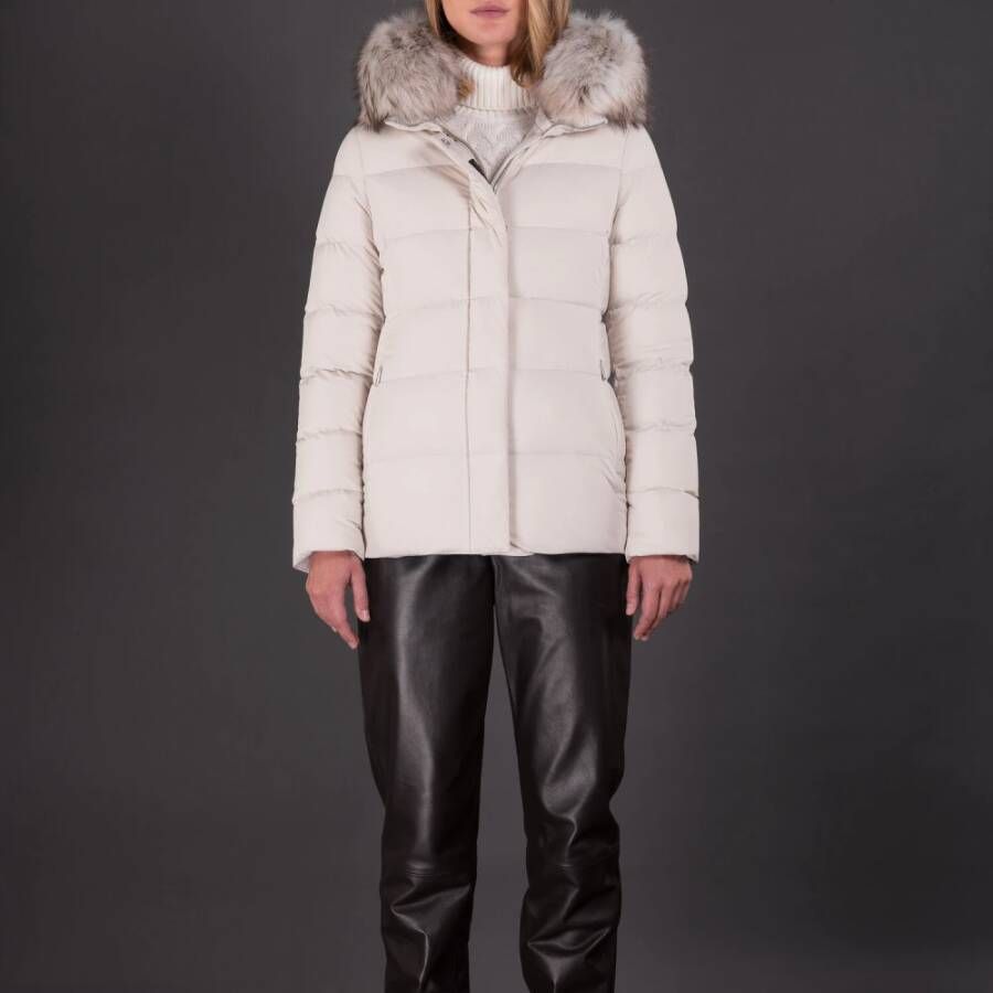 Moorer Kilie-Fur-Kn Brown Dames - Foto 1