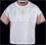 Moorer T-shirt White Dames - Thumbnail 2