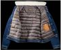 Moorer Spijkerjasje Blauw Heren - Thumbnail 2