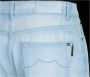 Moorer Trousers Blauw Dames - Thumbnail 2