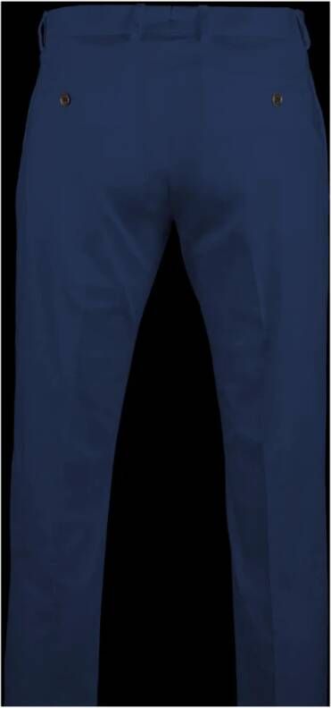 Moorer Trousers Blauw Heren