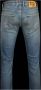 Moorer Trousers Blauw Heren - Thumbnail 2