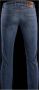Moorer Japanse Selvedge Denim Slim Fit Broek Blue Heren - Thumbnail 2