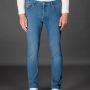 Moorer Trousers Blauw Heren - Thumbnail 2