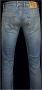 Moorer Trousers Blauw Heren - Thumbnail 2