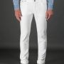 Moorer Trousers White Heren - Thumbnail 2