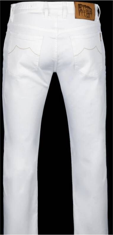 Moorer Trousers Wit Heren