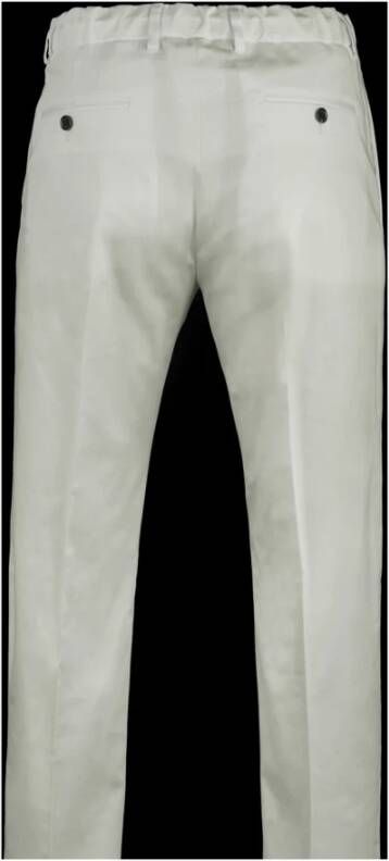 Moorer Trousers Wit Heren