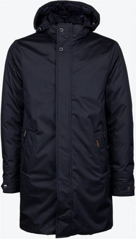 Woolrich City Bomber Jack Blue Heren