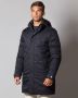Woolrich City Bomber Jack Blue Heren - Thumbnail 2