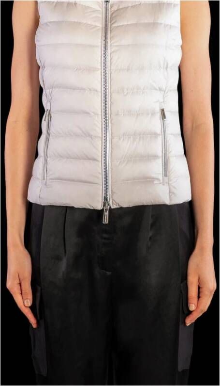 Moorer Vests Beige Dames