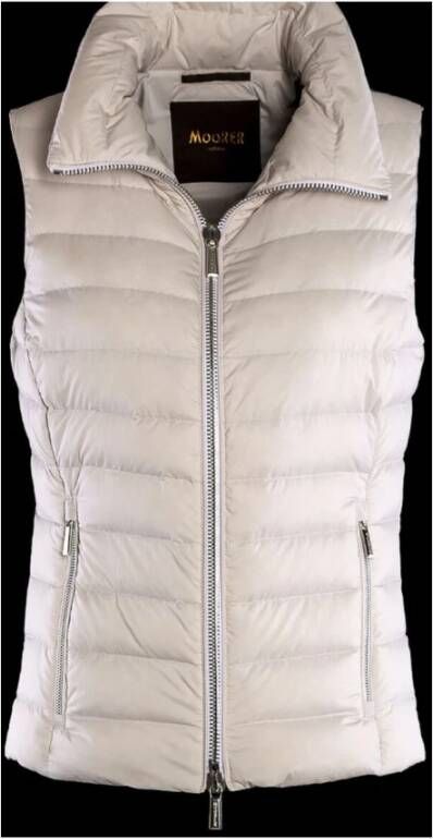 Moorer Vest Beige Dames