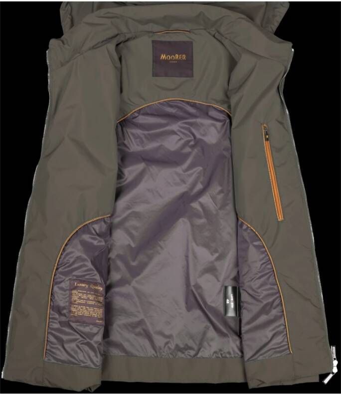 Moorer Vest Groen Heren