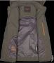 Moorer Waterdichte Gewatteerde Vest met Ritssluiting Gray Heren - Thumbnail 2