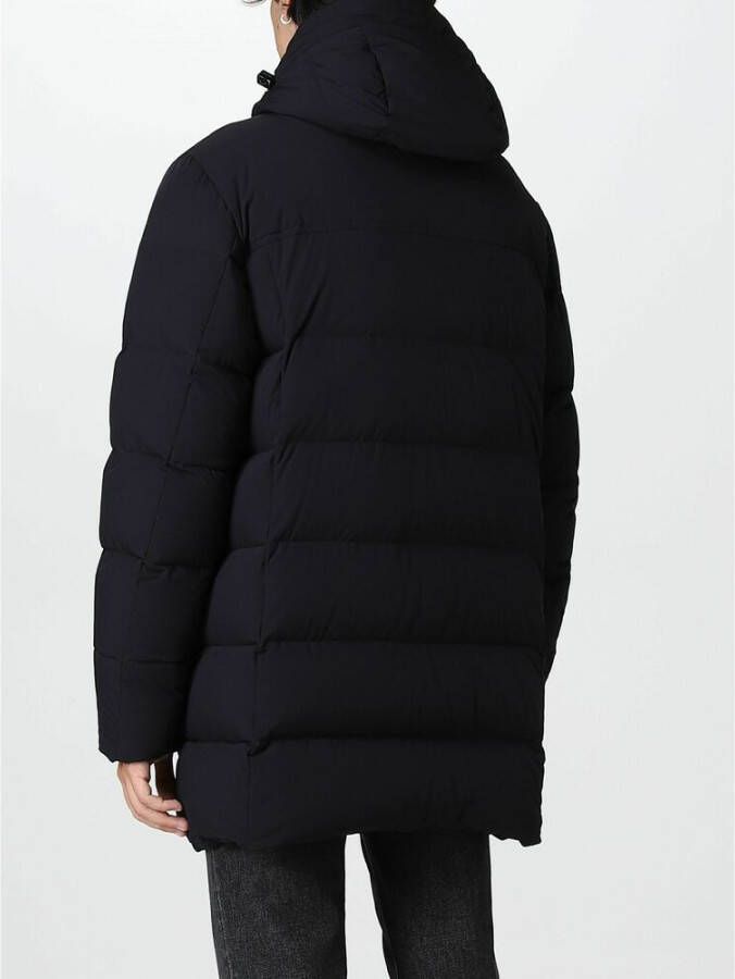 Moorer Winter Jackets Blauw Heren