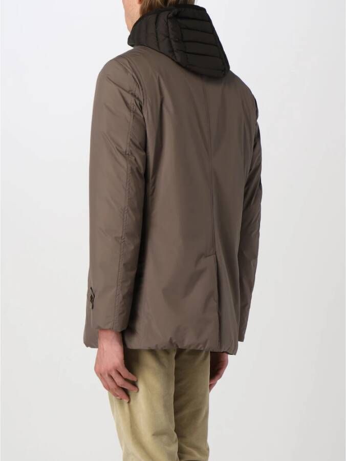 Moorer Winter Jackets Bruin Heren