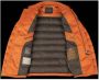 Moorer Donsjack Oranje Heren - Thumbnail 2
