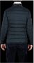 Moorer Blauwe Nylon Jas Zayn Stijl Blue Heren - Thumbnail 4