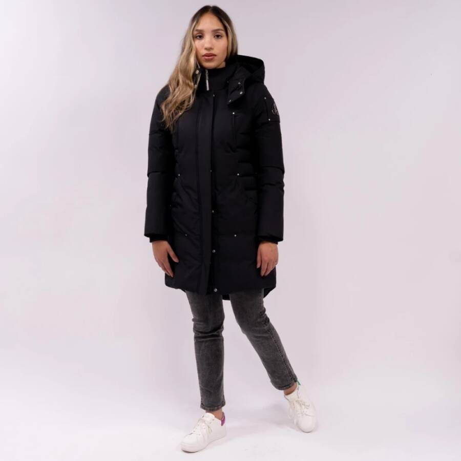 Moose Knuckles W Cloud Parka Donsjas Zwart Dames