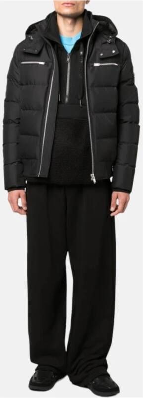 Moose Knuckles M Cloud Bomber Jas Zwart Heren