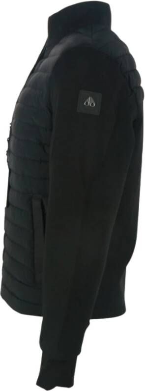 Moose Knuckles Realwood Hybrid Bomberjack Zwart Heren